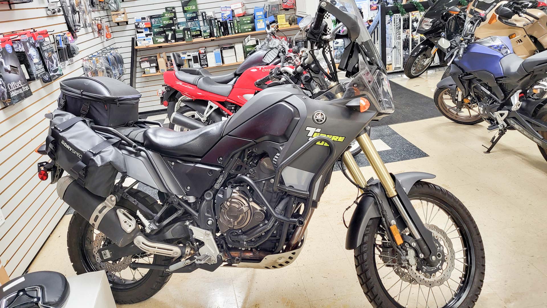 2021 Yamaha Tenere Adventure Motorcycle